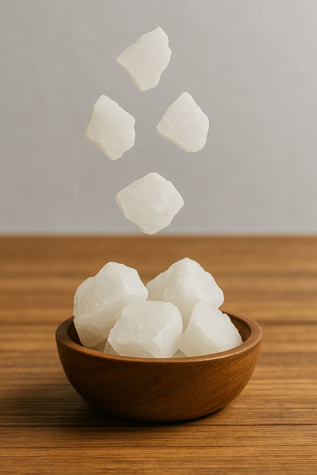 alumunium sulfate lumps